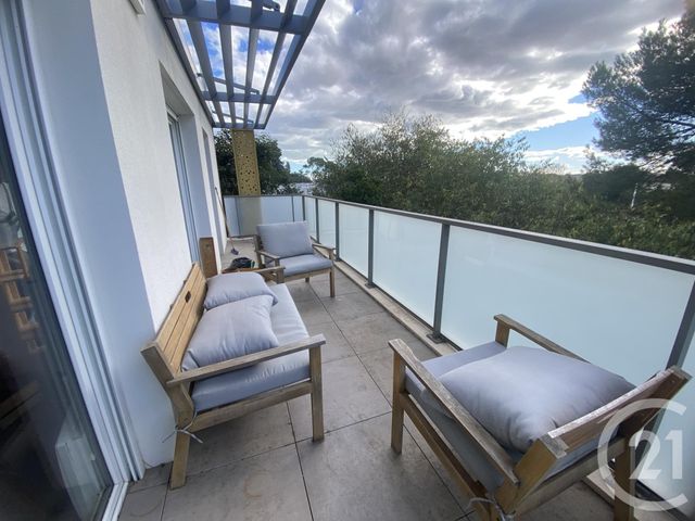 Appartement F2 à louer - 2 pièces - 52.4 m2 - MONTPELLIER - 34 - LANGUEDOC-ROUSSILLON - Century 21 Granié Immobilier