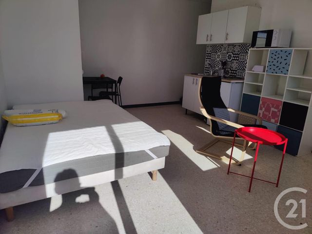 Appartement Studio à louer - 1 pièce - 21.51 m2 - MONTPELLIER - 34 - LANGUEDOC-ROUSSILLON - Century 21 Granié Immobilier