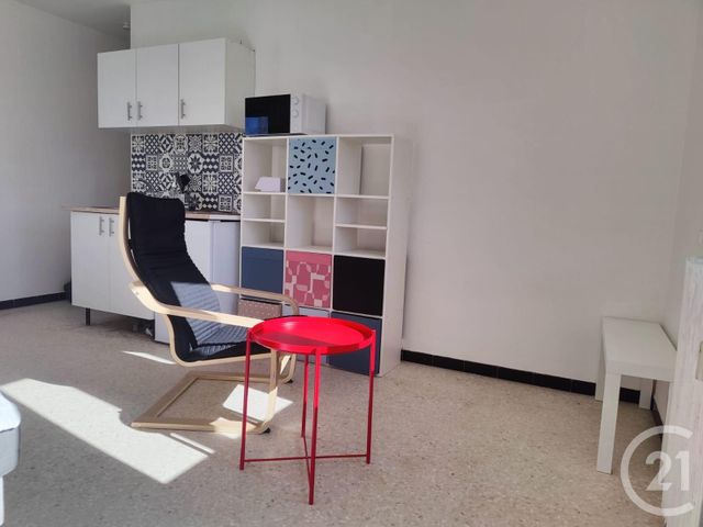 Appartement Studio à louer - 1 pièce - 21.51 m2 - MONTPELLIER - 34 - LANGUEDOC-ROUSSILLON - Century 21 Granié Immobilier