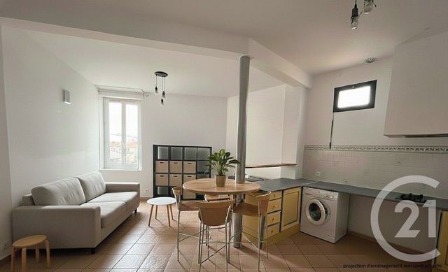 Appartement F2 à louer - 2 pièces - 47.0 m2 - MONTPELLIER - 34 - LANGUEDOC-ROUSSILLON - Century 21 Granié Immobilier
