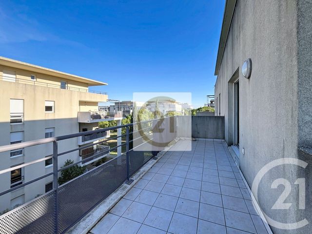 Appartement F2 à louer - 2 pièces - 42.54 m2 - MONTPELLIER - 34 - LANGUEDOC-ROUSSILLON - Century 21 Granié Immobilier