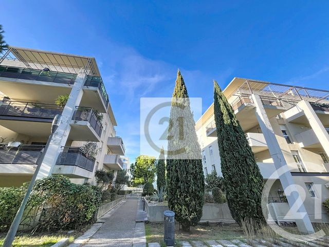 Appartement F2 à louer - 2 pièces - 42.54 m2 - MONTPELLIER - 34 - LANGUEDOC-ROUSSILLON - Century 21 Granié Immobilier