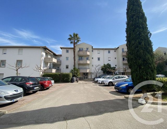 Appartement Studio à louer - 1 pièce - 19.14 m2 - GRABELS - 34 - LANGUEDOC-ROUSSILLON - Century 21 Granié Immobilier