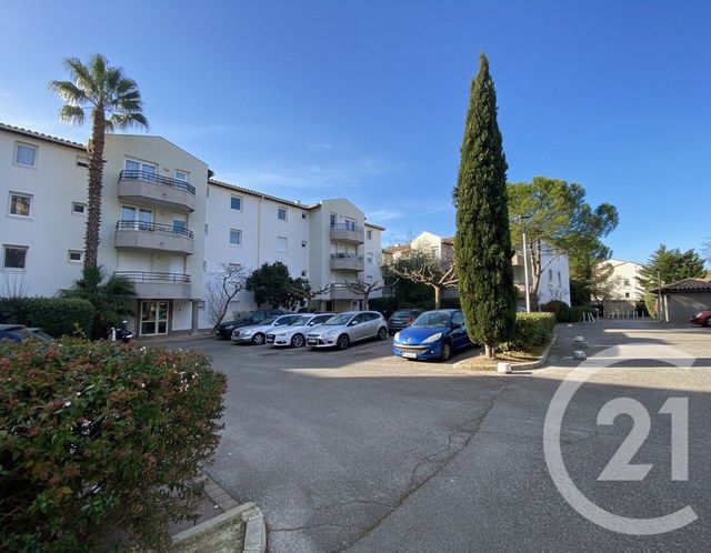 Appartement Studio à louer - 1 pièce - 19.14 m2 - GRABELS - 34 - LANGUEDOC-ROUSSILLON - Century 21 Granié Immobilier