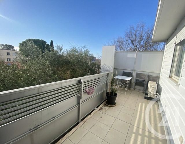Appartement F2 à louer - 2 pièces - 30.0 m2 - MONTPELLIER - 34 - LANGUEDOC-ROUSSILLON - Century 21 Granié Immobilier