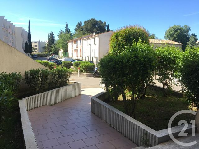 Appartement F1 à louer - 1 pièce - 24.0 m2 - MONTPELLIER - 34 - LANGUEDOC-ROUSSILLON - Century 21 Granié Immobilier