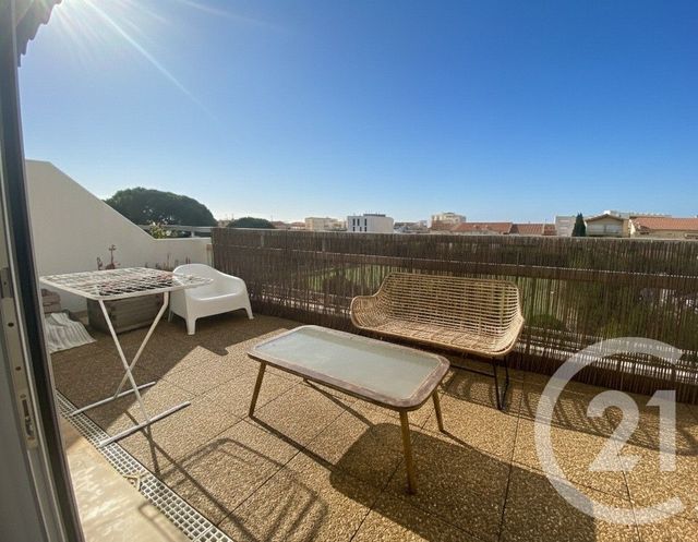 Appartement F2 à louer - 2 pièces - 47.58 m2 - MAUGUIO CARNON - 34 - LANGUEDOC-ROUSSILLON - Century 21 Granié Immobilier
