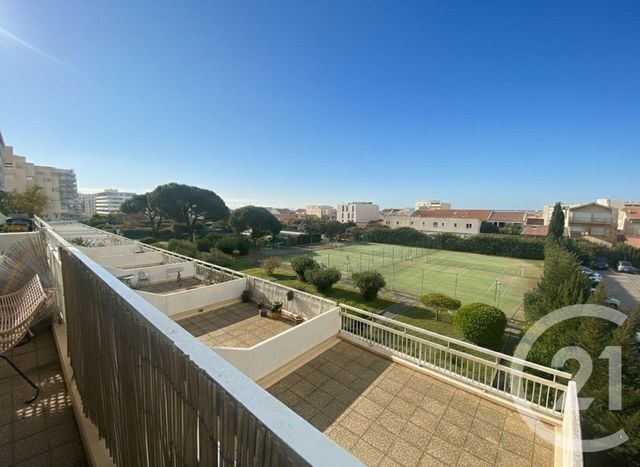 Appartement F2 à louer - 2 pièces - 47.58 m2 - MAUGUIO CARNON - 34 - LANGUEDOC-ROUSSILLON - Century 21 Granié Immobilier