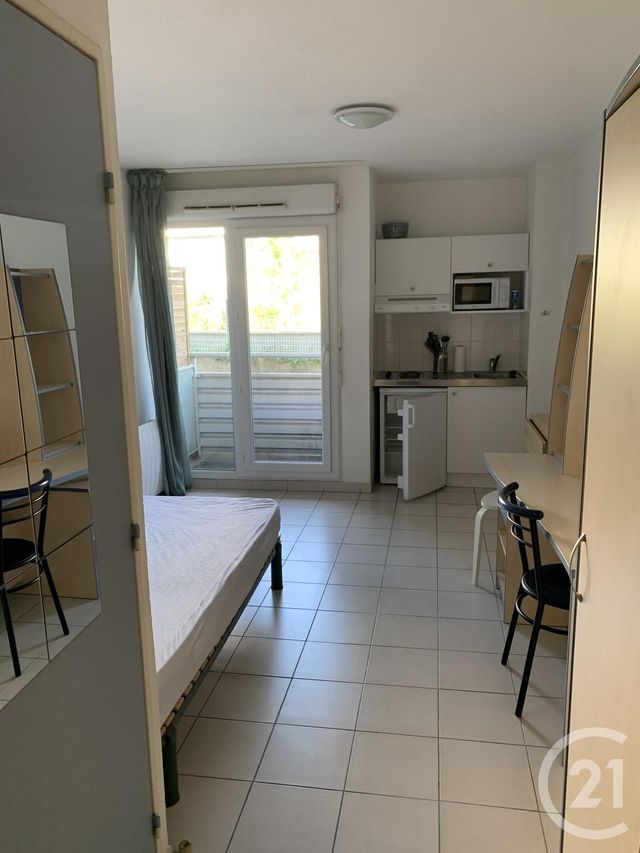 Appartement Studio à louer - 1 pièce - 18.0 m2 - MONTPELLIER - 34 - LANGUEDOC-ROUSSILLON - Century 21 Granié Immobilier