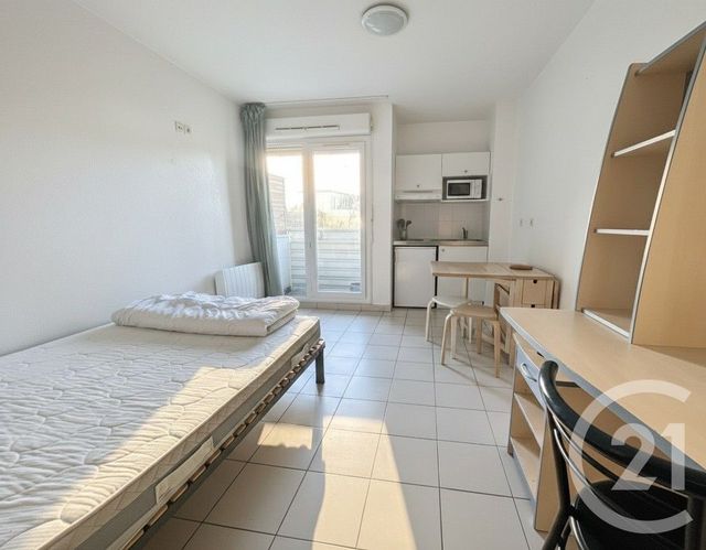 Appartement Studio à louer - 1 pièce - 18.0 m2 - MONTPELLIER - 34 - LANGUEDOC-ROUSSILLON - Century 21 Granié Immobilier