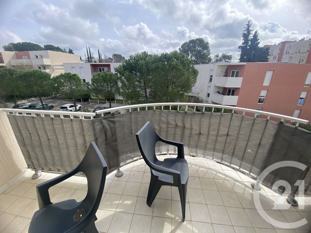 Appartement F2 à louer - 2 pièces - 40.16 m2 - MONTPELLIER - 34 - LANGUEDOC-ROUSSILLON - Century 21 Granié Immobilier