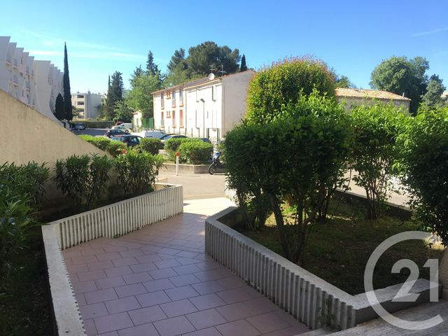 Appartement F1 à louer - 1 pièce - 20.6 m2 - MONTPELLIER - 34 - LANGUEDOC-ROUSSILLON - Century 21 Granié Immobilier