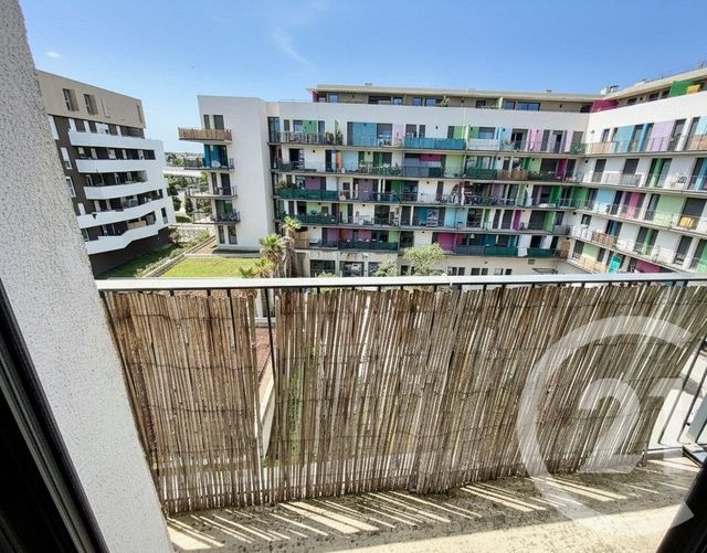 Appartement Studio à louer - 1 pièce - 21.71 m2 - MONTPELLIER - 34 - LANGUEDOC-ROUSSILLON - Century 21 Granié Immobilier