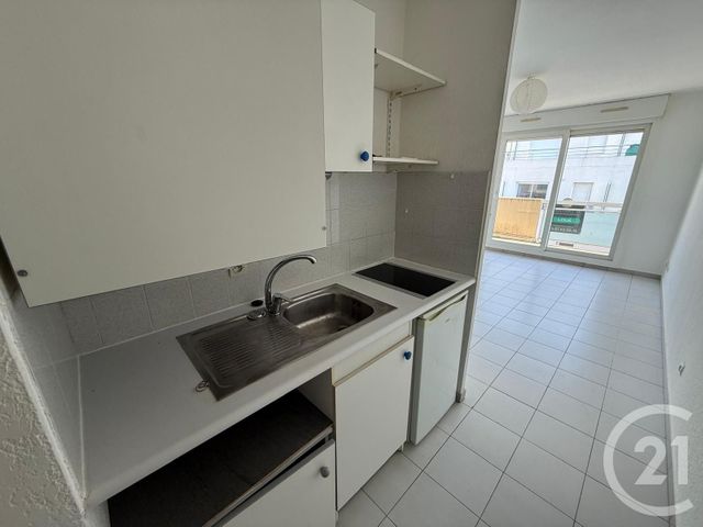 Appartement Studio à louer - 1 pièce - 19.7 m2 - MONTPELLIER - 34 - LANGUEDOC-ROUSSILLON - Century 21 Granié Immobilier