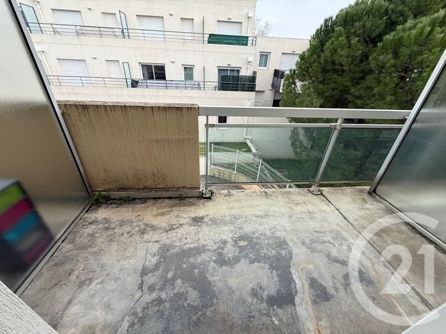 Appartement Studio à louer - 1 pièce - 19.7 m2 - MONTPELLIER - 34 - LANGUEDOC-ROUSSILLON - Century 21 Granié Immobilier