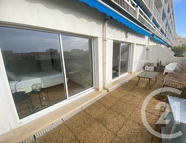 Appartement F2 à louer - 2 pièces - 47.58 m2 - MAUGUIO CARNON - 34 - LANGUEDOC-ROUSSILLON - Century 21 Granié Immobilier