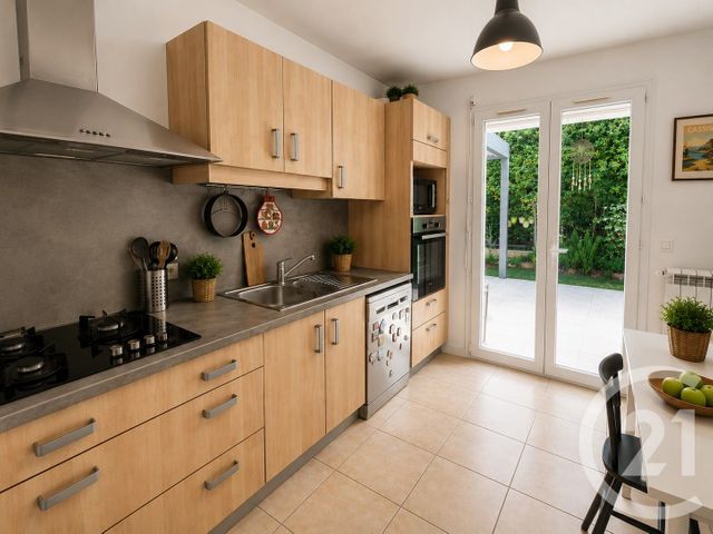 maison à louer - 5 pièces - 105.0 m2 - MONTPELLIER - 34 - LANGUEDOC-ROUSSILLON - Century 21 Granié Immobilier