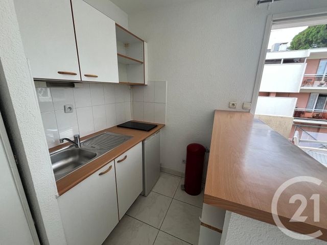 Appartement Studio à louer - 1 pièce - 23.0 m2 - MONTPELLIER - 34 - LANGUEDOC-ROUSSILLON - Century 21 Granié Immobilier