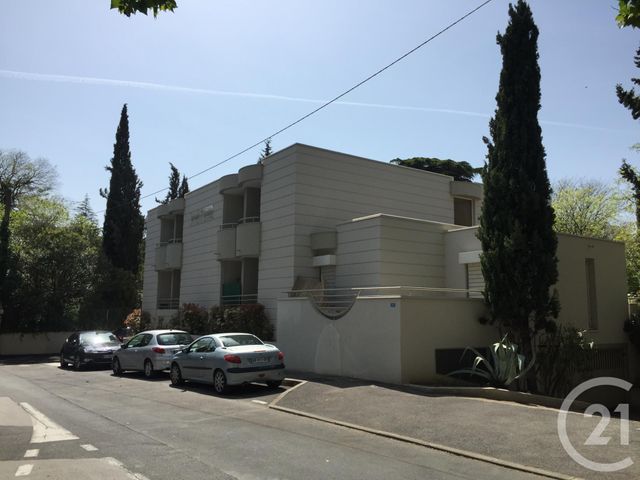 Appartement Studio à louer - 1 pièce - 22.5 m2 - MONTPELLIER - 34 - LANGUEDOC-ROUSSILLON - Century 21 Granié Immobilier