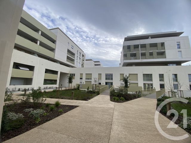 Appartement F2 à louer - 2 pièces - 37.4 m2 - MONTPELLIER - 34 - LANGUEDOC-ROUSSILLON - Century 21 Granié Immobilier