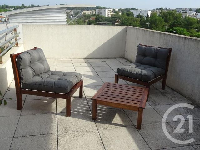 Appartement F2 à louer - 2 pièces - 30.0 m2 - MONTPELLIER - 34 - LANGUEDOC-ROUSSILLON - Century 21 Granié Immobilier