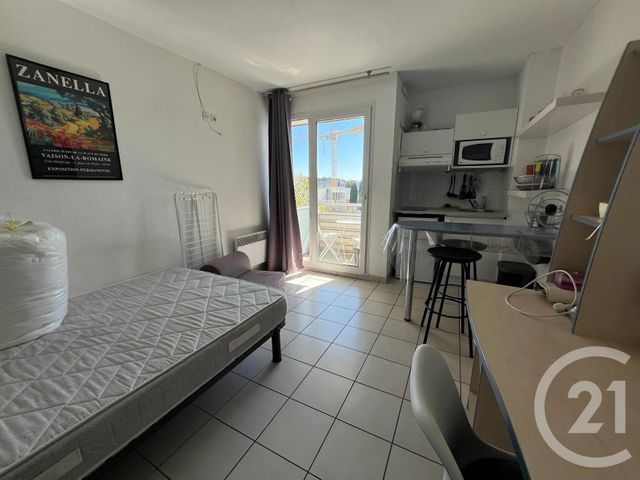 Appartement Studio à louer - 1 pièce - 18.3 m2 - MONTPELLIER - 34 - LANGUEDOC-ROUSSILLON - Century 21 Granié Immobilier