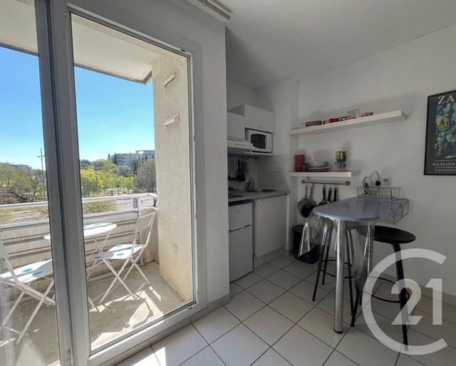 Appartement Studio à louer - 1 pièce - 18.3 m2 - MONTPELLIER - 34 - LANGUEDOC-ROUSSILLON - Century 21 Granié Immobilier