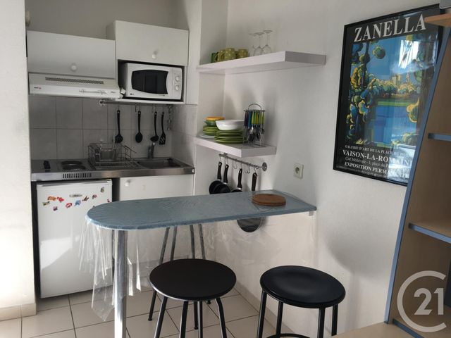 Appartement Studio à louer - 1 pièce - 18.3 m2 - MONTPELLIER - 34 - LANGUEDOC-ROUSSILLON - Century 21 Granié Immobilier