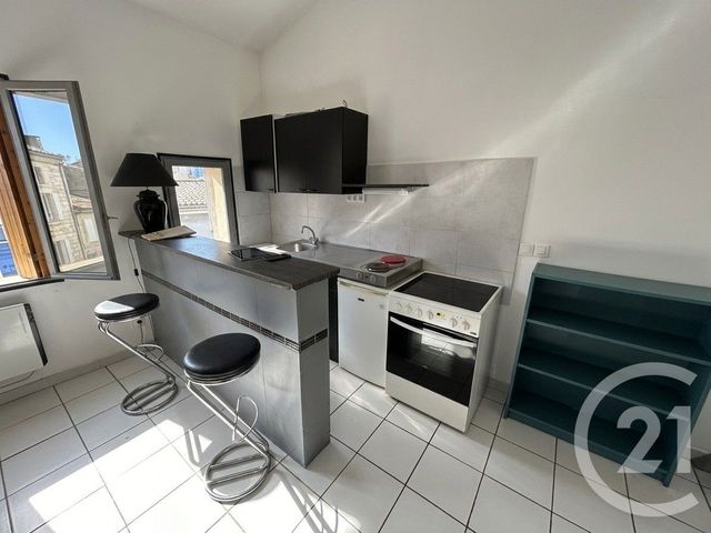 Appartement F2 à louer - 2 pièces - 33.18 m2 - MONTPELLIER - 34 - LANGUEDOC-ROUSSILLON - Century 21 Granié Immobilier