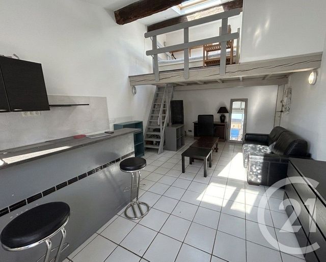 Appartement F2 à louer - 2 pièces - 33.18 m2 - MONTPELLIER - 34 - LANGUEDOC-ROUSSILLON - Century 21 Granié Immobilier