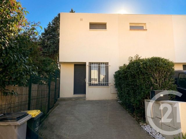 maison à louer - 2 pièces - 42.25 m2 - MONTPELLIER - 34 - LANGUEDOC-ROUSSILLON - Century 21 Granié Immobilier