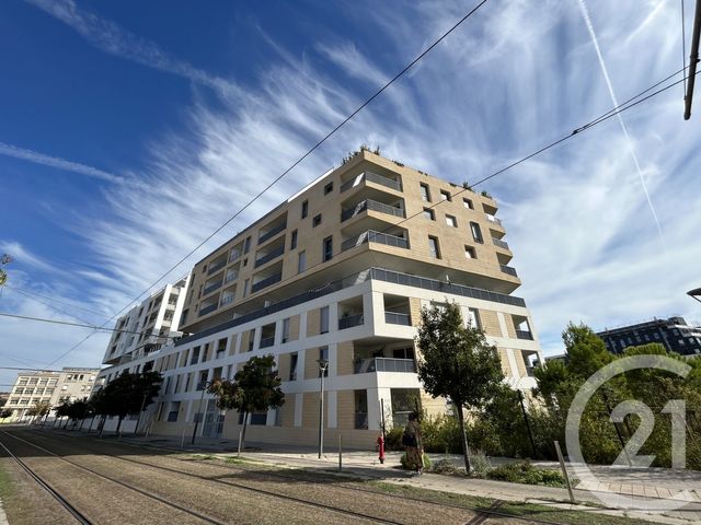 Appartement F3 à louer - 3 pièces - 65.38 m2 - MONTPELLIER - 34 - LANGUEDOC-ROUSSILLON - Century 21 Granié Immobilier
