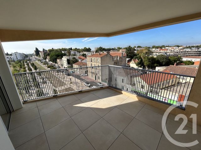 Appartement F3 à louer - 3 pièces - 65.38 m2 - MONTPELLIER - 34 - LANGUEDOC-ROUSSILLON - Century 21 Granié Immobilier