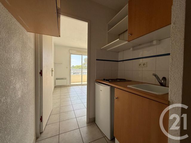 Appartement Studio à louer - 1 pièce - 20.0 m2 - MONTPELLIER - 34 - LANGUEDOC-ROUSSILLON - Century 21 Granié Immobilier