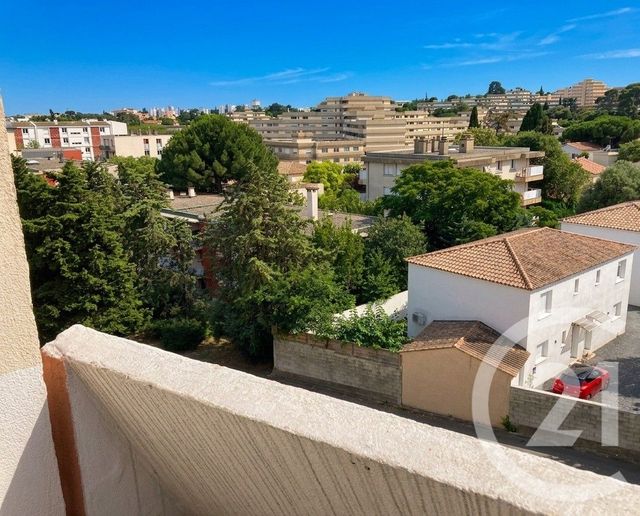Appartement Studio à louer - 1 pièce - 21.91 m2 - MONTPELLIER - 34 - LANGUEDOC-ROUSSILLON - Century 21 Granié Immobilier