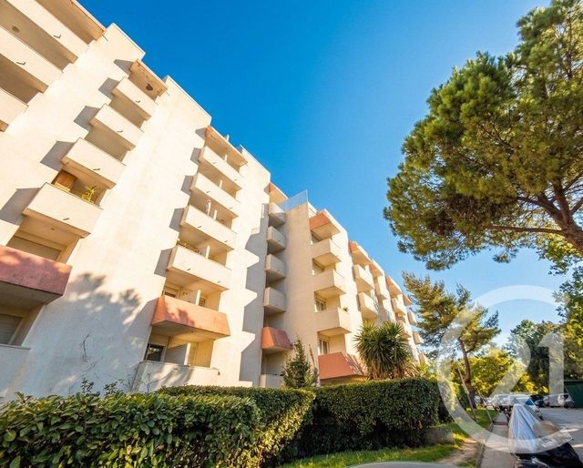 Appartement Studio à louer - 1 pièce - 21.91 m2 - MONTPELLIER - 34 - LANGUEDOC-ROUSSILLON - Century 21 Granié Immobilier