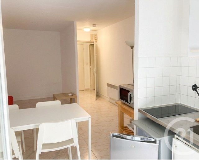 Appartement Studio à louer - 1 pièce - 21.91 m2 - MONTPELLIER - 34 - LANGUEDOC-ROUSSILLON - Century 21 Granié Immobilier