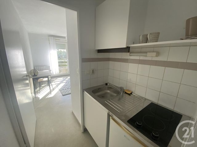 Appartement Studio à louer - 1 pièce - 21.63 m2 - MONTPELLIER - 34 - LANGUEDOC-ROUSSILLON - Century 21 Granié Immobilier