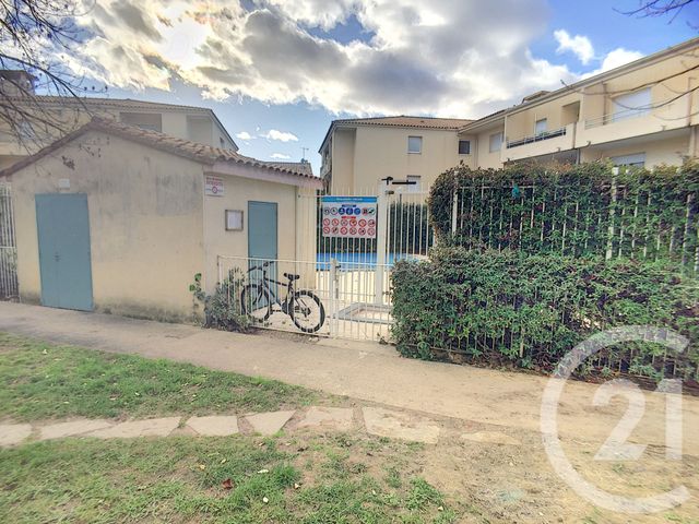 Appartement F1 bis à louer - 2 pièces - 28.4 m2 - MONTPELLIER - 34 - LANGUEDOC-ROUSSILLON - Century 21 Granié Immobilier