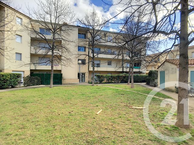 Appartement F1 bis à louer - 2 pièces - 28.4 m2 - MONTPELLIER - 34 - LANGUEDOC-ROUSSILLON - Century 21 Granié Immobilier