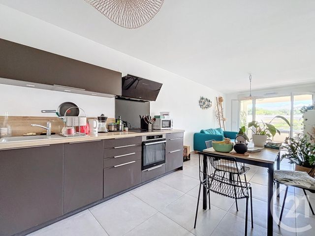 Appartement F2 à louer - 2 pièces - 46.0 m2 - MONTPELLIER - 34 - LANGUEDOC-ROUSSILLON - Century 21 Granié Immobilier