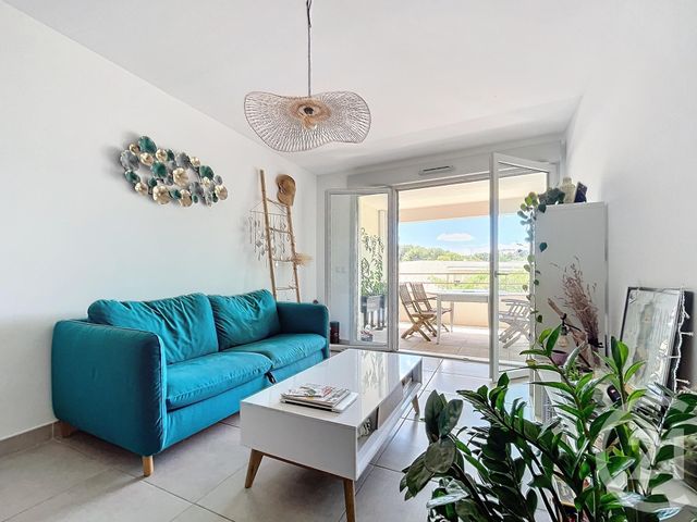 Appartement F2 à louer - 2 pièces - 46.0 m2 - MONTPELLIER - 34 - LANGUEDOC-ROUSSILLON - Century 21 Granié Immobilier