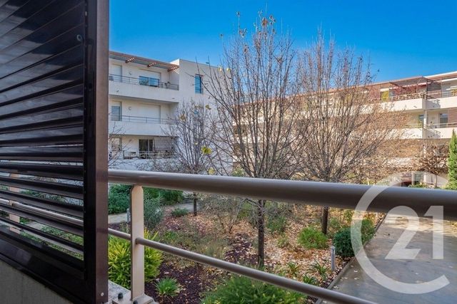 Appartement F2 à louer - 2 pièces - 44.82 m2 - MONTPELLIER - 34 - LANGUEDOC-ROUSSILLON - Century 21 Granié Immobilier