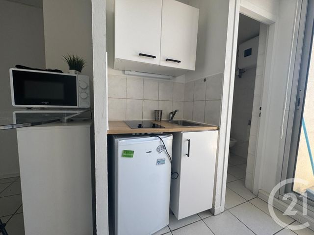 Appartement Studio à louer - 1 pièce - 21.0 m2 - MONTPELLIER - 34 - LANGUEDOC-ROUSSILLON - Century 21 Granié Immobilier