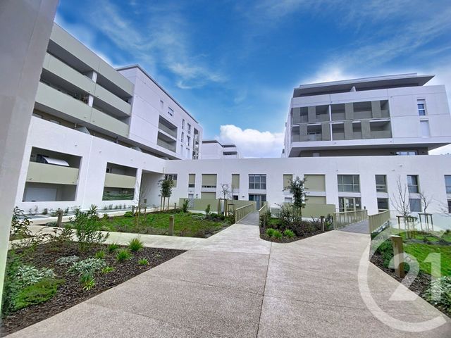 Appartement F2 à louer - 2 pièces - 37.4 m2 - MONTPELLIER - 34 - LANGUEDOC-ROUSSILLON - Century 21 Granié Immobilier