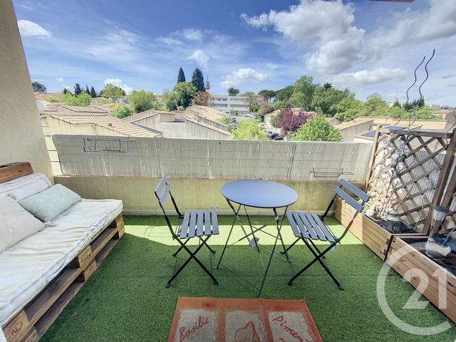 Appartement F2 à louer - 2 pièces - 41.52 m2 - MONTPELLIER - 34 - LANGUEDOC-ROUSSILLON - Century 21 Granié Immobilier