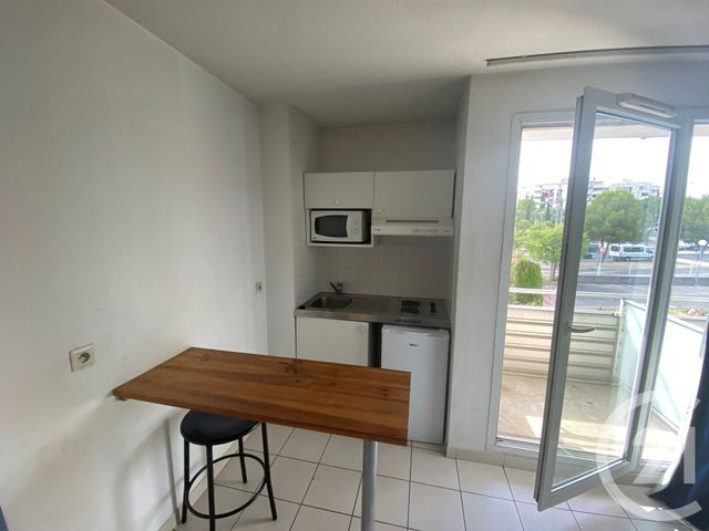 Appartement Studio à louer - 1 pièce - 18.4 m2 - MONTPELLIER - 34 - LANGUEDOC-ROUSSILLON - Century 21 Granié Immobilier