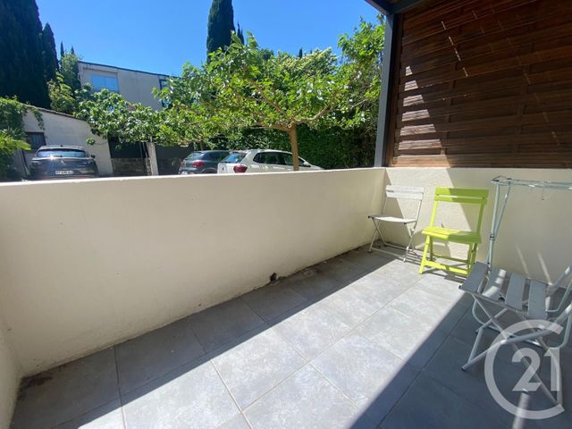 Appartement Studio à louer - 1 pièce - 22.0 m2 - MONTPELLIER - 34 - LANGUEDOC-ROUSSILLON - Century 21 Granié Immobilier