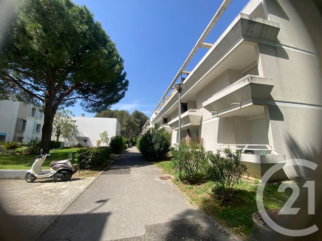 Appartement T1 à louer - 1 pièce - 28.37 m2 - MONTPELLIER - 34 - LANGUEDOC-ROUSSILLON - Century 21 Granié Immobilier