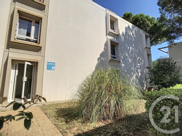 Appartement T1 à louer - 1 pièce - 28.37 m2 - MONTPELLIER - 34 - LANGUEDOC-ROUSSILLON - Century 21 Granié Immobilier
